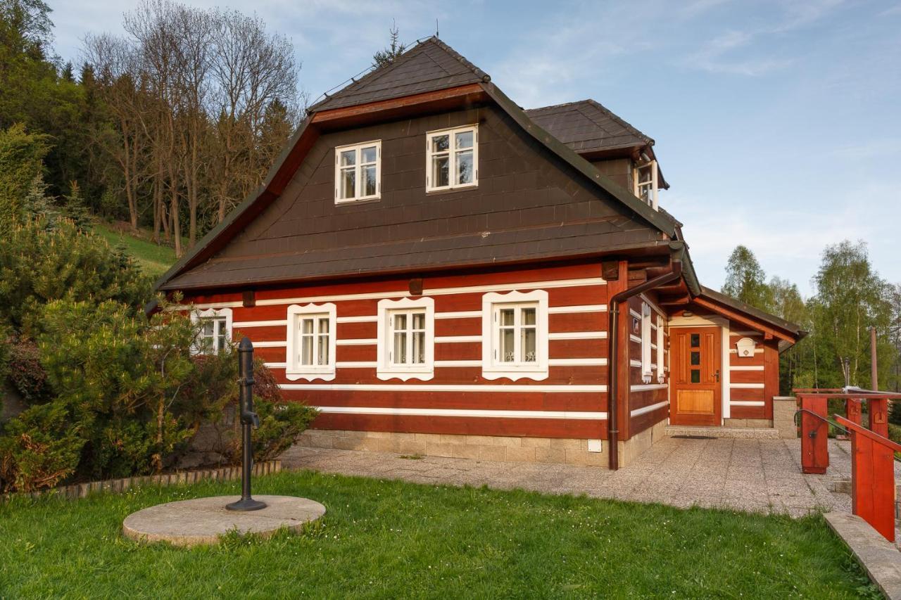 Roubenka Anna Villa Unter-Polaun Екстериор снимка