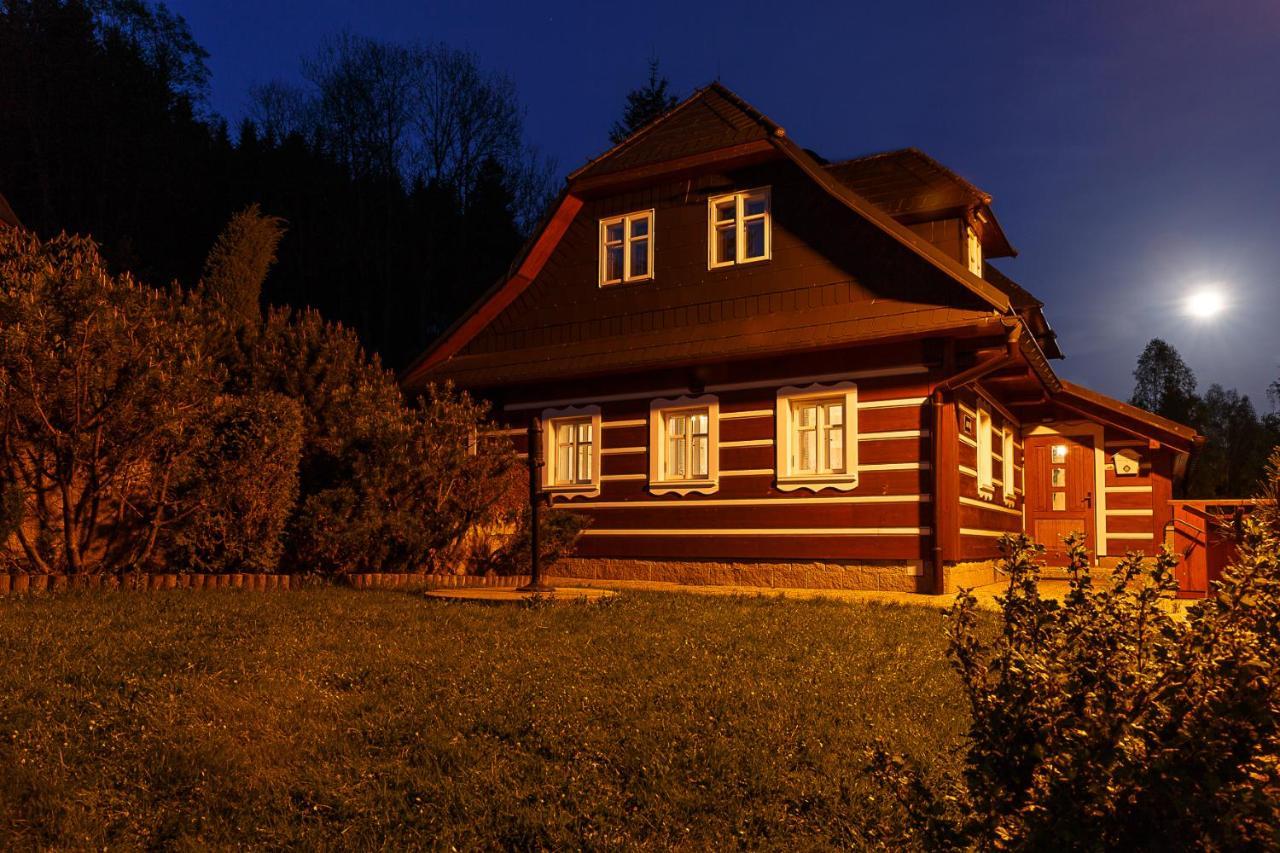 Roubenka Anna Villa Unter-Polaun Екстериор снимка